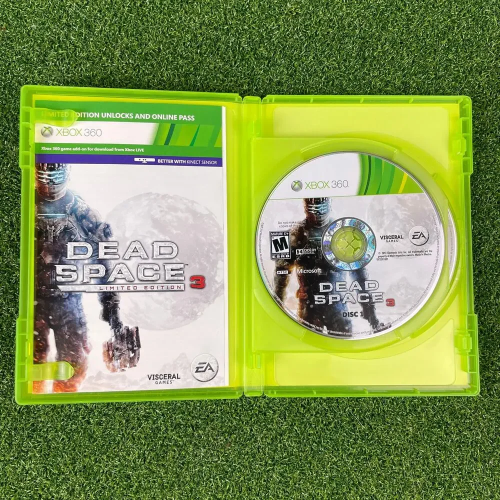 Dead Space 3 Limited Edition Microsoft Xbox 360 2013